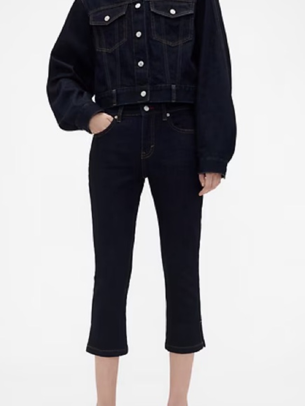 Gap Victoria Beckham Denim Capri